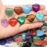 Cristaux d'améthyste : lot de 10, cadeaux pour la création de bijoux et d'objets artisanaux