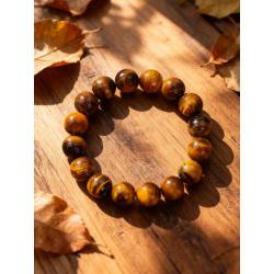 Bracelet Œil de Tigre | Protection énergétique et chance