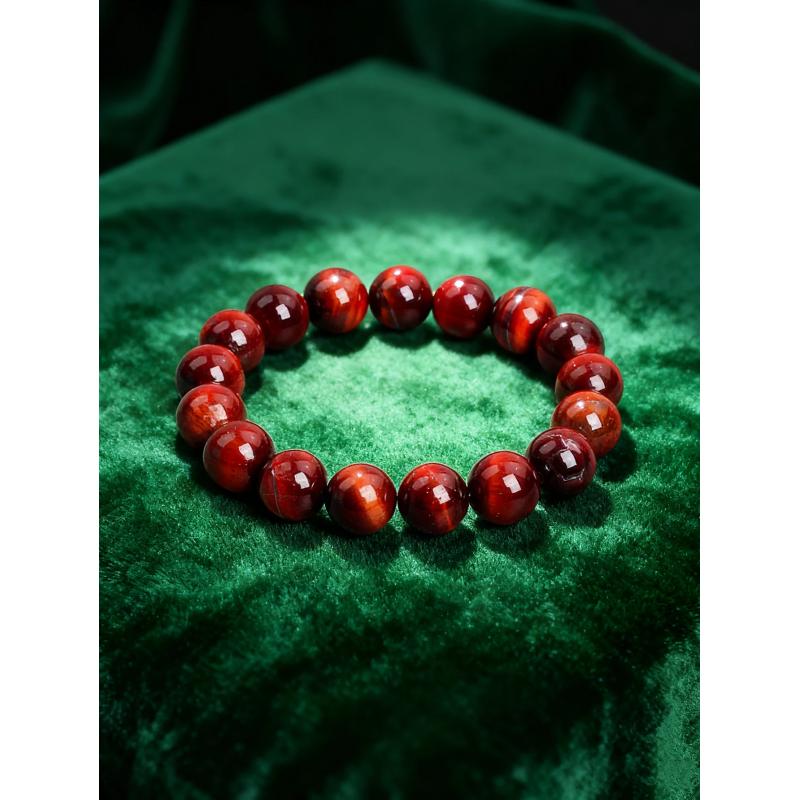 Red Tiger Eye Bracelet: Energy, Reiki Healing & Protection
