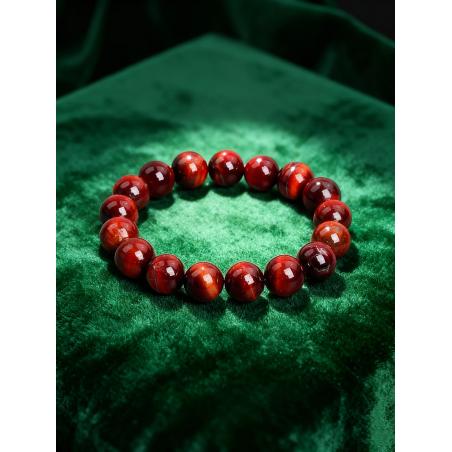 Red Tiger Eye Bracelet: Energy, Reiki Healing & Protection