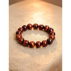 Red Tiger Eye Bracelet: Energy, Reiki Healing & Protection