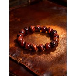Red Tiger Eye Bracelet: Energy, Reiki Healing & Protection