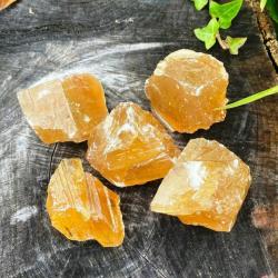 Citrine naturelle brute - Reiki, Décoration et Diffuseur