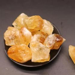 Citrine naturelle brute - Reiki, Décoration et Diffuseur