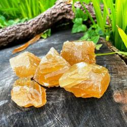 Citrine naturelle brute - Reiki, Décoration et Diffuseur