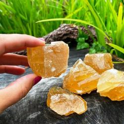 Citrine naturelle brute - Reiki, Décoration et Diffuseur