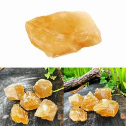 Citrine naturelle brute - Reiki, Décoration et Diffuseur