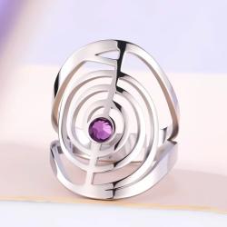 Reiki Healing Symbol Ring | ChoKuRei Energy & Protection