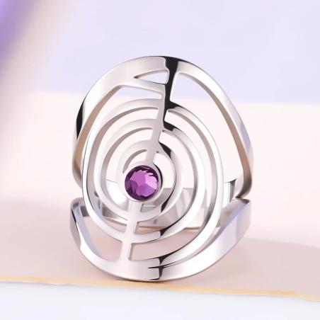 Reiki Şifa Sembolü Yüzük | ChoKuRei Enerji ve Koruma
