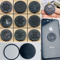 Şungit Telefon Etiketi: EMF Koruması ve Enerji Dengesi