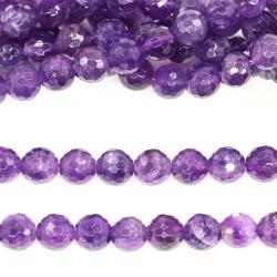 Natural Amethyst Crystals: Faceted, Reiki & Jewelry Making