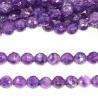 Natural Amethyst Crystals: Faceted, Reiki & Jewelry Making