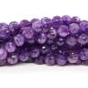 Natural Amethyst Crystals: Faceted, Reiki & Jewelry Making