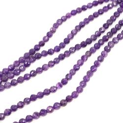 Natural Amethyst Crystals: Faceted, Reiki & Jewelry Making