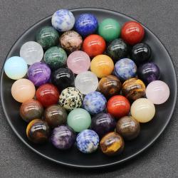 Sphères de cristal poli : Guérison et méditation | Boules de pierres précieuses