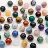 Sphères de cristal poli : Guérison et méditation | Boules de pierres précieuses