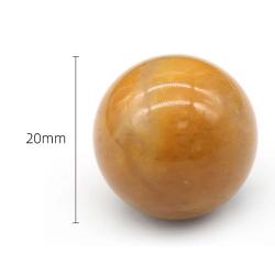 Sphères de cristal poli : Guérison et méditation | Boules de pierres précieuses
