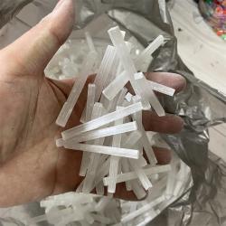Bastoncini di cristallo di selenite: grezzi e curativi per Reiki, chakra e decorazioni