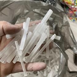 Bastoncini di cristallo di selenite: grezzi e curativi per Reiki, chakra e decorazioni