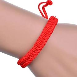 Bracelets bouddhistes tibétains - Amulettes à nœuds faites à la main pour porter chance
