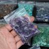 Pierres roulées d'améthyste et de quartz : Guérison Reiki et décoration intérieure