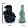 Figurine de cheval en cristal naturel - Guérison Reiki et décoration d'intérieur