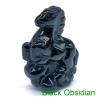 Figurine de cheval en cristal naturel - Guérison Reiki et décoration d'intérieur