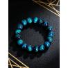 Bracelet Œil de Tigre Bleu : Guérison Reiki et Protection