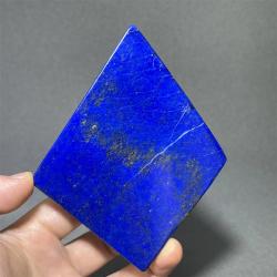 Lapislazuli-Scheiben: Natürliche Energie für Zuhause und Meditation