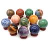 Sfera di cristallo naturale | Sfera energetica e di guarigione Reiki da 40 mm