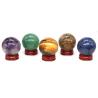 Sfera di cristallo naturale | Sfera energetica e di guarigione Reiki da 40 mm