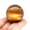Sfera di cristallo naturale | Sfera energetica e di guarigione Reiki da 40 mm