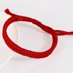 Bracelets bouddhistes tibétains - Amulettes à nœuds faites à la main pour porter chance