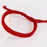 Bracelets bouddhistes tibétains - Amulettes à nœuds faites à la main pour porter chance