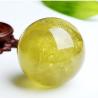 Reiki, Şifa ve Ev Dekorasyonu için Sitrin Kristal Küre