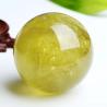 Reiki, Şifa ve Ev Dekorasyonu için Sitrin Kristal Küre