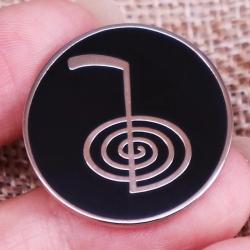 Pin's Reiki Cho Ku Rei : Énergétique et spirituelle