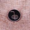 Reiki Cho Ku Rei Symbol Pin: Empowering Energy & Spiritual Wear