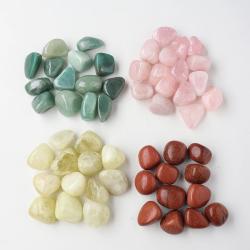 Gravier d'améthyste : Pierres roulées polies pour la décoration et le Reiki