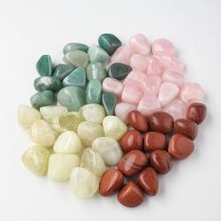 Gravier d'améthyste : Pierres roulées polies pour la décoration et le Reiki