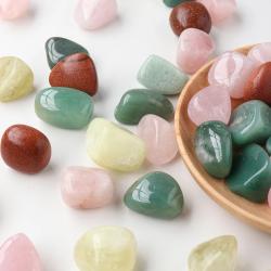 Gravier d'améthyste : Pierres roulées polies pour la décoration et le Reiki