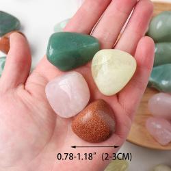 Gravier d'améthyste : Pierres roulées polies pour la décoration et le Reiki