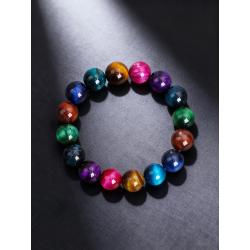 Tigerauge-Armband: Energie, Reiki, Schutz & Mut