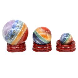 Chakra Crystal Pendant & Pendulum for Reiki Healing & Wicca