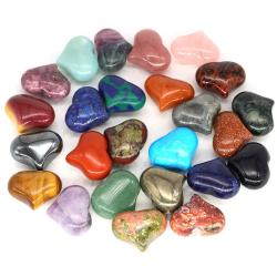 Statue de cœur en améthyste : Soins Reiki et harmonisation des chakras