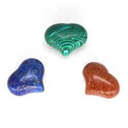 Statue de cœur en améthyste : Soins Reiki et harmonisation des chakras