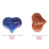 Statue de cœur en améthyste : Soins Reiki et harmonisation des chakras