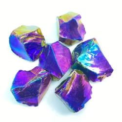 Cristal d'obsidienne Aura : Décoration brute et cadeau de guérison Reiki
