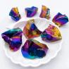 Cristal d'obsidienne Aura : Décoration brute et cadeau de guérison Reiki