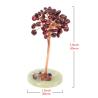Arbre à argent naturel en cristal Reiki et Feng Shui Décoration